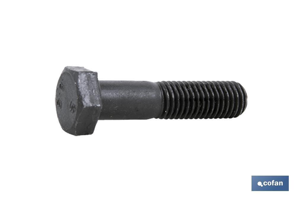 DIN-931 C-10.9 M-16 X 140 N