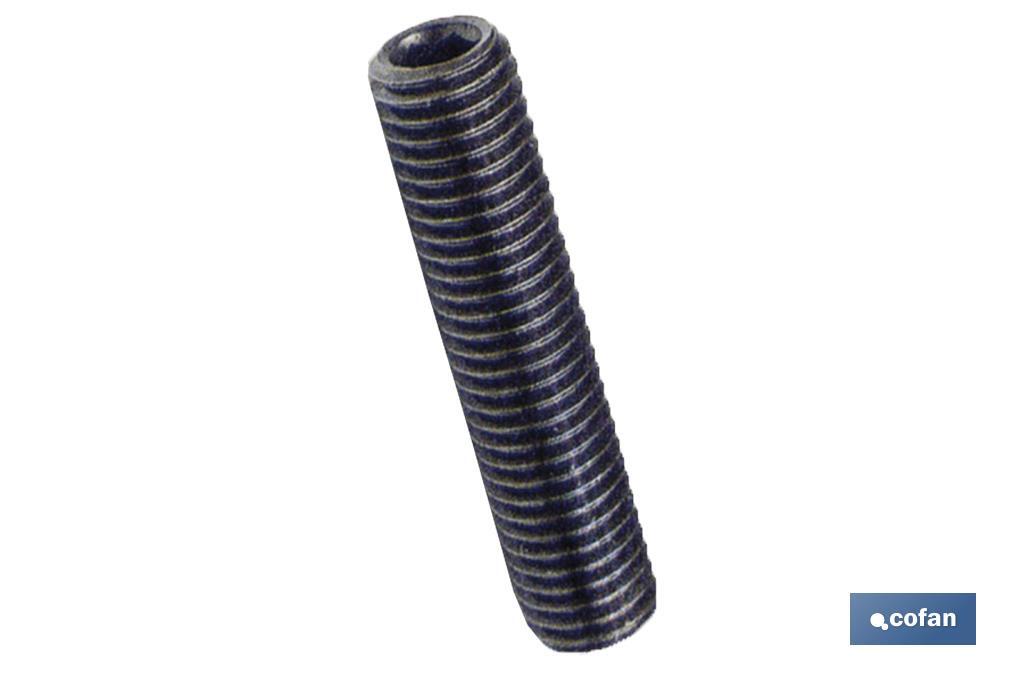 DIN-913  C-45H  M-5 X  6 N (PACK: 200 UDS)