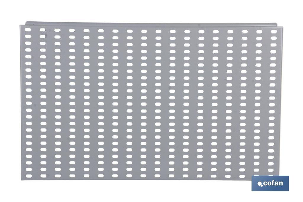 FONDO PERFORADO 500X300MM EXPOSITOR PERFORADO (PACK: 1 UDS)