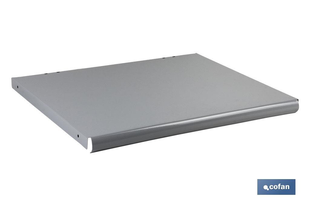 BANDEJA INFERIOR EXPOSITOR PERFORADO 500X400MM (PACK: 1 UDS)
