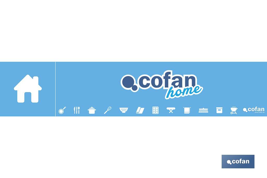 SEÑALETICA IMANTADA PARA EXPOSITOR. 975 X 200 MM – COFAN HOME (PACK: 1 UDS)