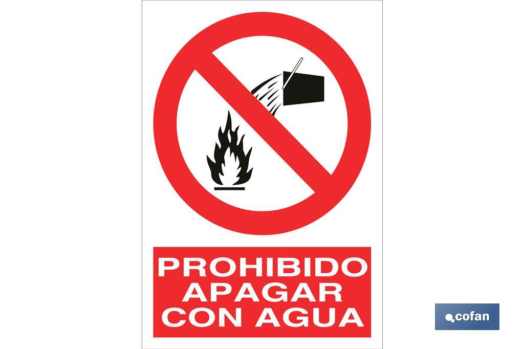 SEÑAL ADHESIVA 297X210MM (PACK: 1 UDS)