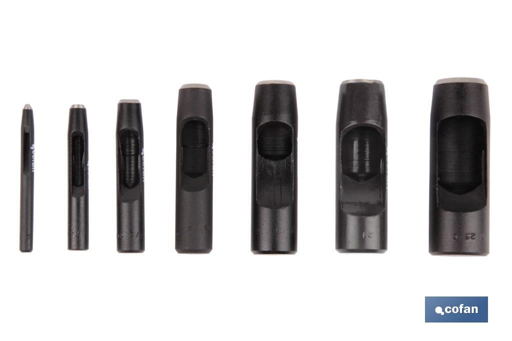 SACABOCADOS MATERIALES LIGEROS 17 MM (PACK: 1 UDS)
