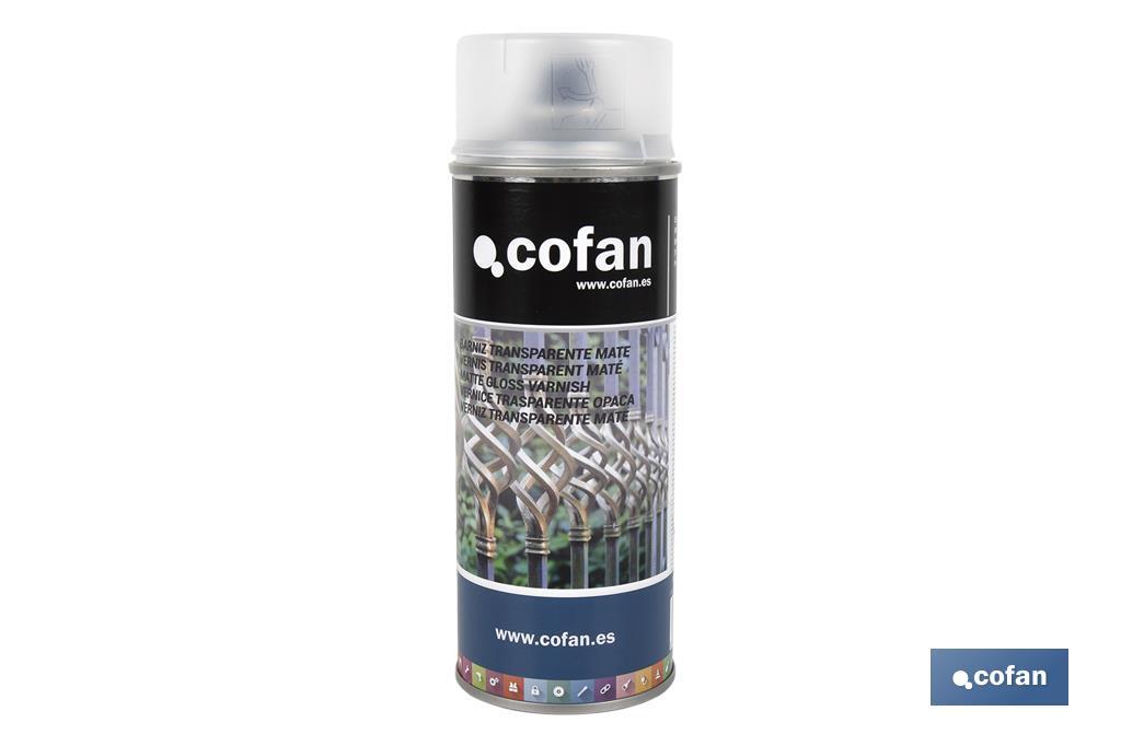 BARNIZ TRANSPARENTE MATE 400ML (PACK: 1 UDS)