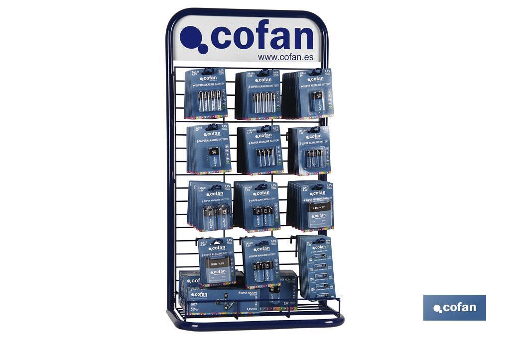 EXPOSITOR 341 PILAS ALCALINAS (PACK: 1 UDS)